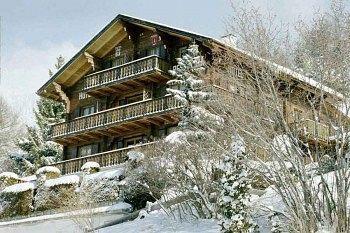 Rhodania Leukerbad Exteriér fotografie