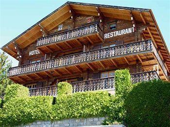 Rhodania Leukerbad Exteriér fotografie