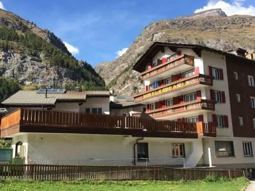 Rhodania Leukerbad Exteriér fotografie